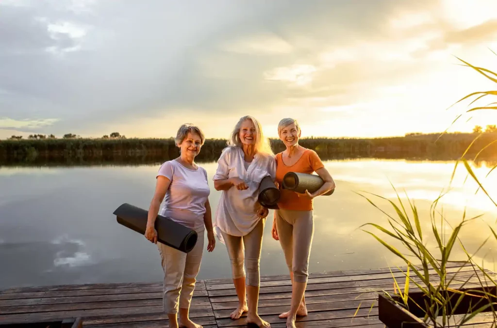 Okavango Wilderness Retreats Yoga